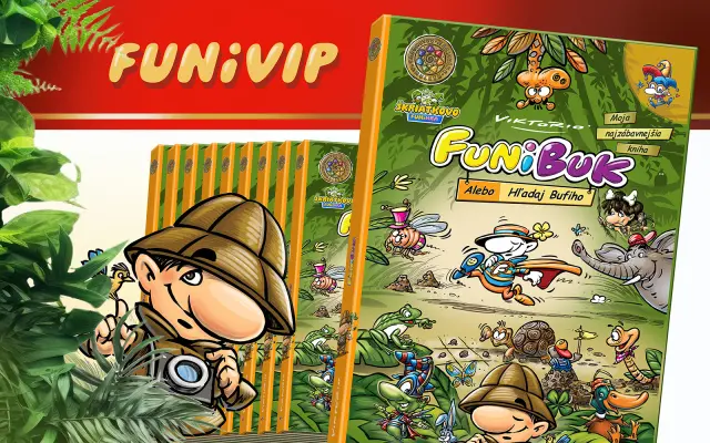 Mecenáš FUNiBUKu - exkluzívny podporovateľ