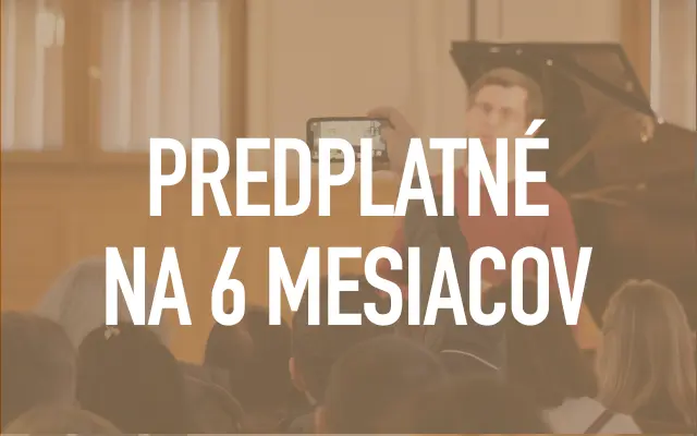 InMusic | predplatné na 6 mesiacov