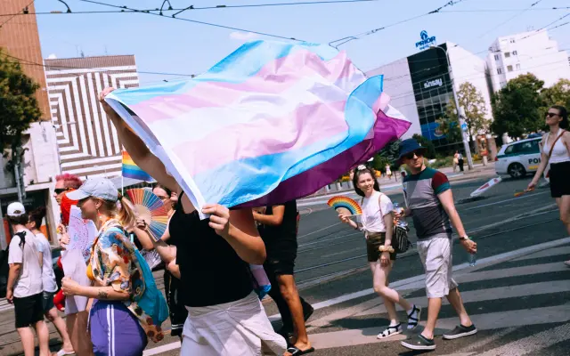 Trans vlajka