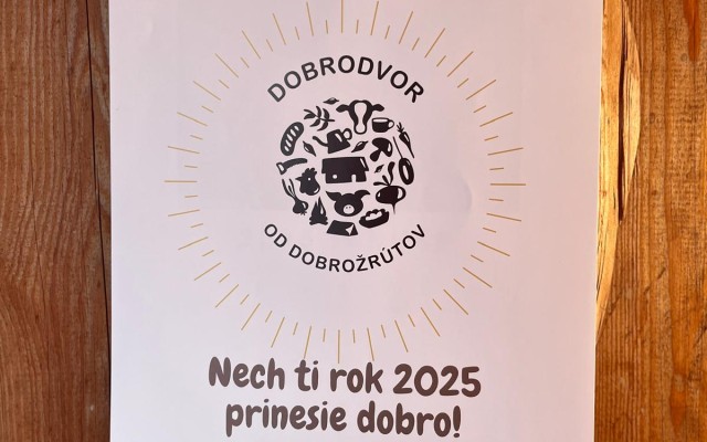 Kalendár ,,ROK na DOBRODVORE 2025,,