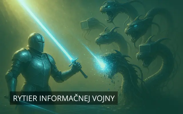 Postavte sa zlu na odpor v infovojne