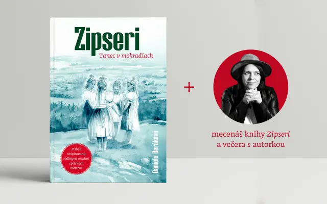 Staň sa mecenášom knihy ZIPSERI