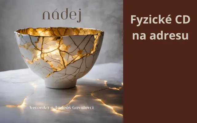 Fyzické CD na adresu