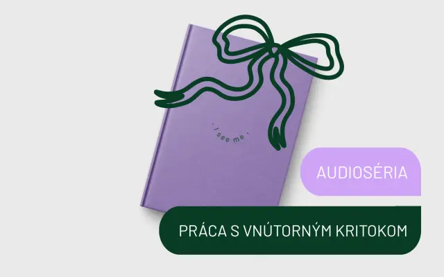Darčekový box + audio séria „Vnútorný kritik“