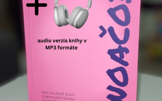 📖🎧 KOMBO: Kniha + Audioverzia