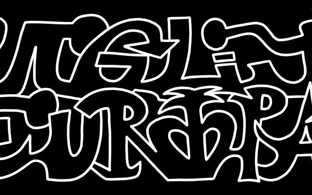 UGLY EUROPA s podpisom, venovaním a custom grafikou