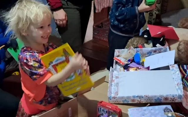 Krabička radosti pre dieťa