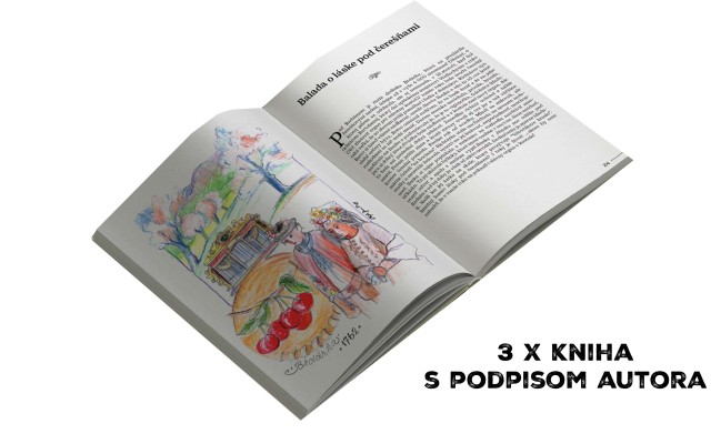 3 x kniha „Ilustrované spomienky z Gemera“