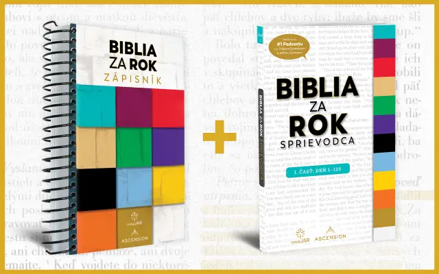 Zápisník & Kniha + Ceruzka