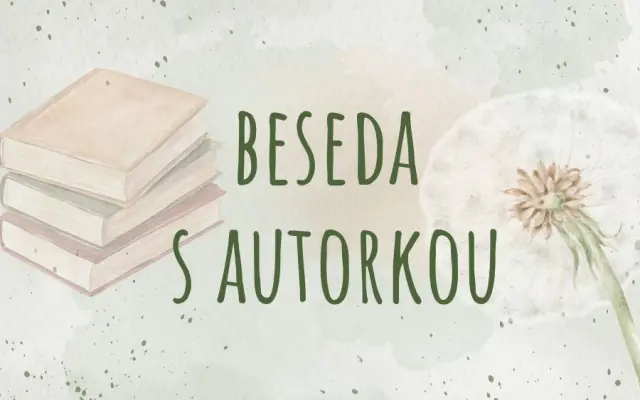 Beseda s autorkou knihy v škôlke alebo knižnici