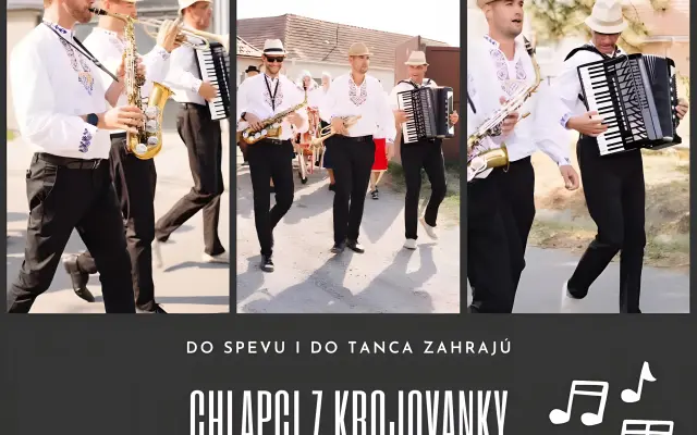 Špeciálna odmena – koncert Chlapcov z Krojovanky!