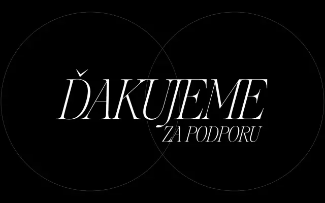 Ďakujeme za podporu