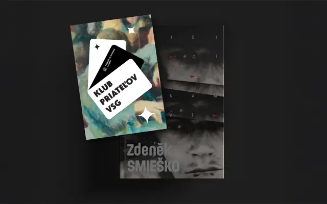 1x kniha Vidieť. Cítiť. Zaznamenať. + členstvo v Klube priateľov VSG