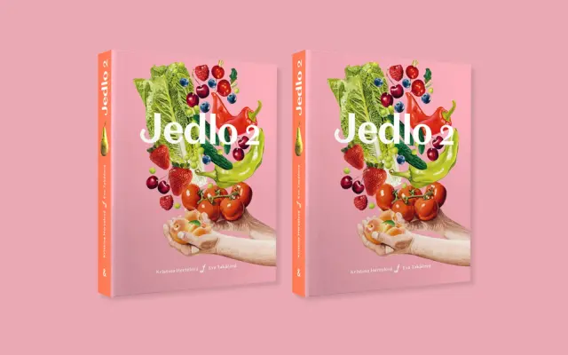 2 x kniha Jedlo 2