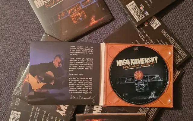 Moje 1. CD Náhodný pocestný + nové CD