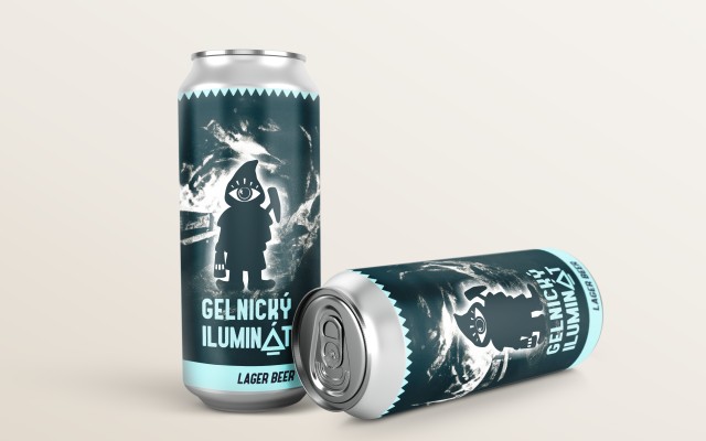 6-PACK festivalového piva Gelnický Iluminát