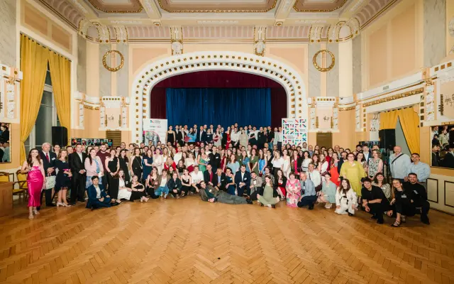 Vstupenka na Future Leaders Ceremony 2026💜