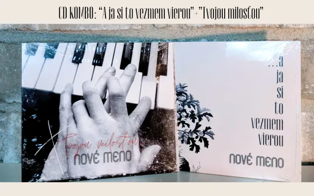 Nový album+posledné kusy Tvojou milosťou