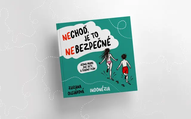1 x Kniha NECHOĎ, JE TO NEBEZPEČNÉ s podpisom a venovaním