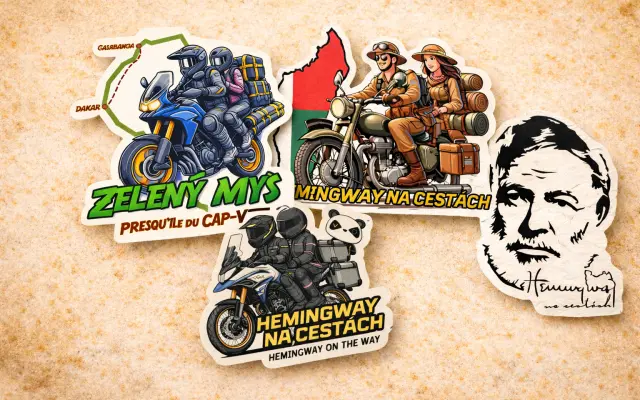 SET SAMOLEPIEK Z NAŠICH CIEST