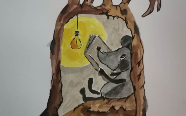 Kniha Myškohranie - Príbehy o myšičkách 2 s venovaním