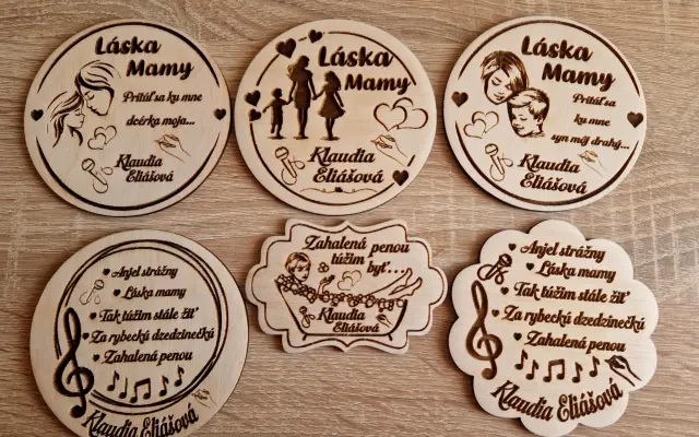 Magnetka, alebo podšálka.