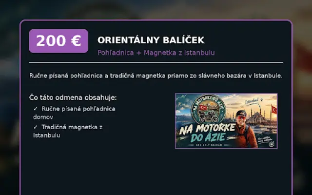 🕌 ORIENTÁLNY BALÍČEK