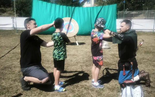 Lukostrelecká prezentácia pre vašu akciu