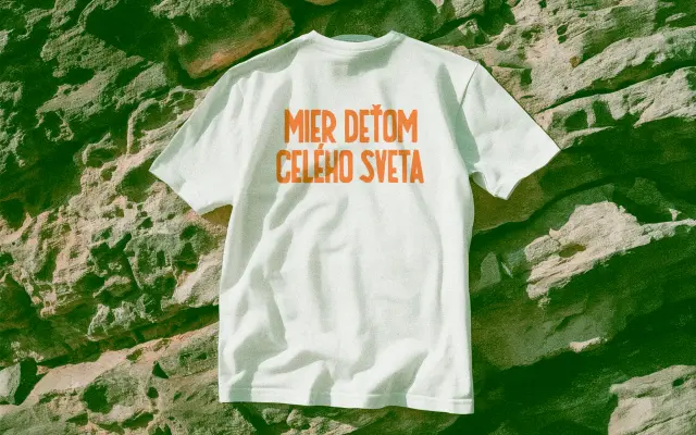 Tričko Mier deťom celého sveta