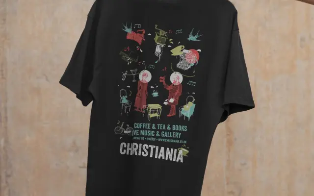 Trocha lepší pocit a náš merch k tomu _ tričko