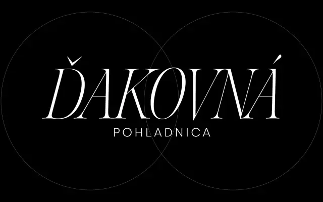Ďakovná pohľadnica