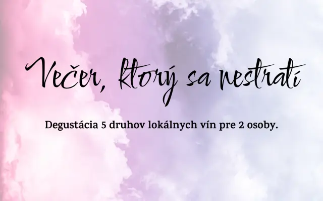 Večer, ktorý sa nestratí