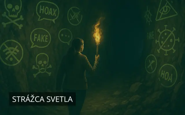 Odhaľte ďalšiu z lží propagandy