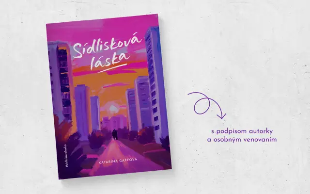 Kniha Sídlisková láska