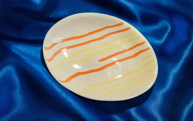 Porcelánový tanierik DOMOV II.