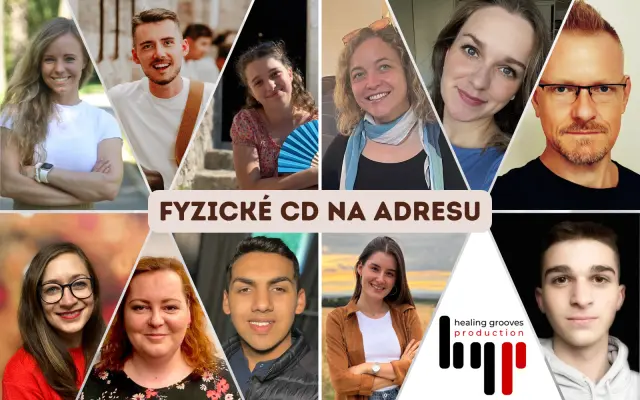 Fyzické CD na adresu