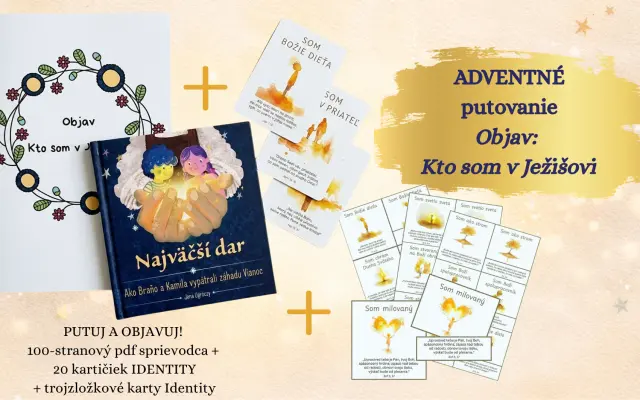 Objavme Vianoce inak: Rodinný adventný balíček
