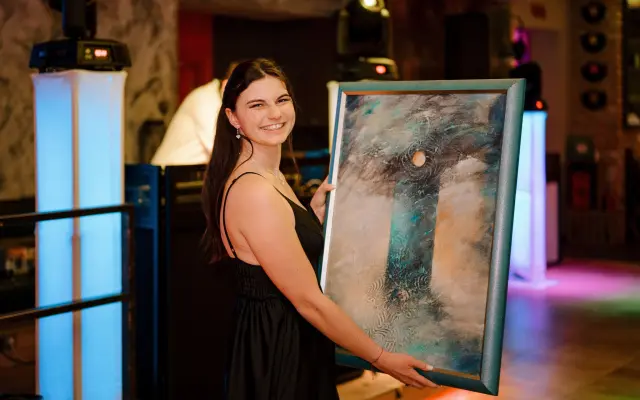 Obraz od vystavujúceho umelca