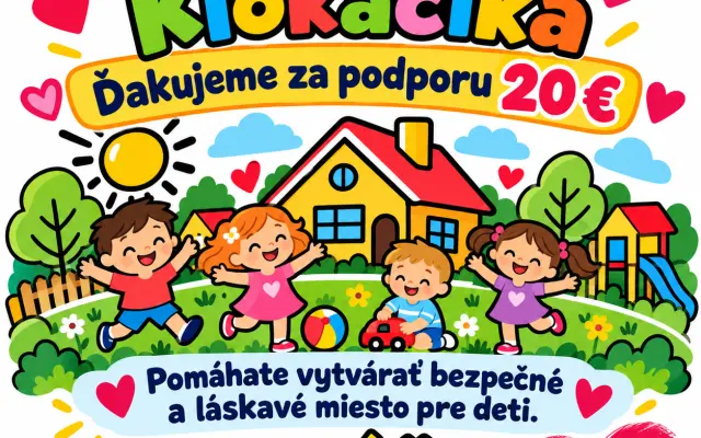 20 € – Priateľ Klokáčika