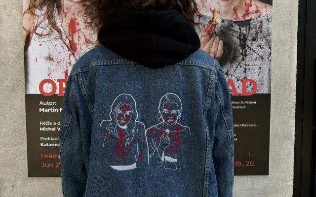 Merch - Opustený Západ DVS