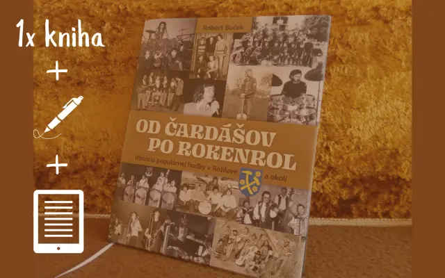 1x kniha aj s podpisom, venovaním aj digitálnou verziou