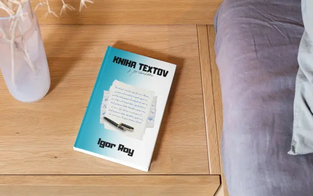 📖  Tlačená kniha s podpisom
