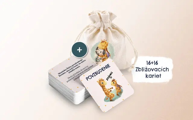 Zbližovacie karty plné emócií a úloh