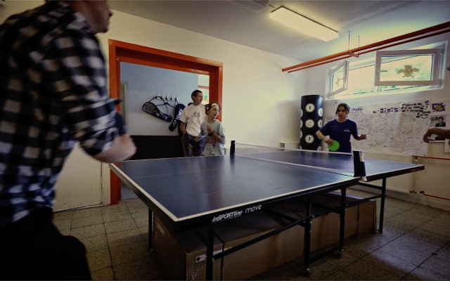 Ping pong v novom klube