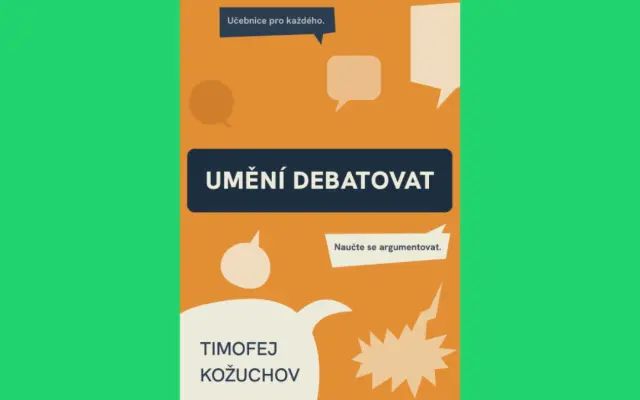 Kniha "Umění debatovat"