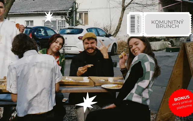 Komunitný brunch so swapnito tímom + skorý prístup k platforme