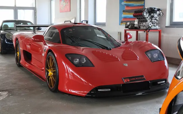 Jazda v automobile MOSLER MT900 SC vozidlo série LEMANS