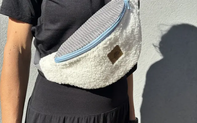 Upcyklovaná "ovečková" ľadvinka