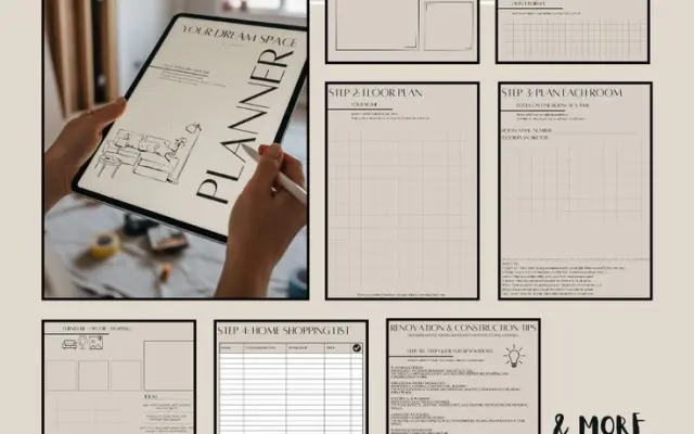 Digitálny produkt – návrh interiéru „Urob si sám doma“