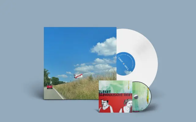 LP Vata + CD Slowakische Idiot